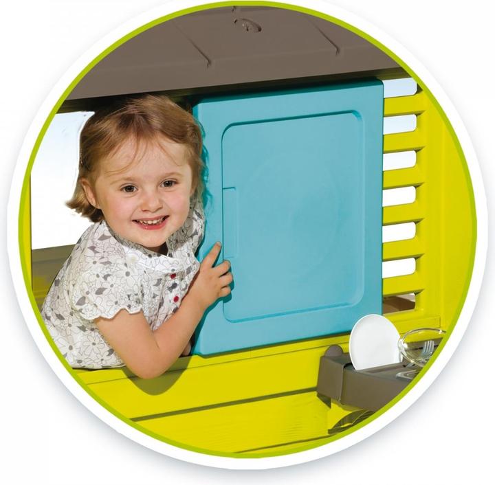 Image du produit Smoby Pretty avec cuisine d'été