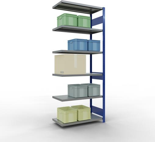 Image du produit Schulte Lagertechnik Système enfichable Élément suivant MULTIplus330 avec traverse de longueur