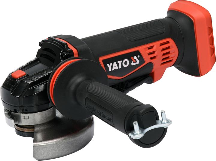 Immagine prodotto Yato Smerigliatrice angolare 18V LI-ION SENZA BATTERIA E CARICATORE YT-82827 - Senza batteria e (125 mm)