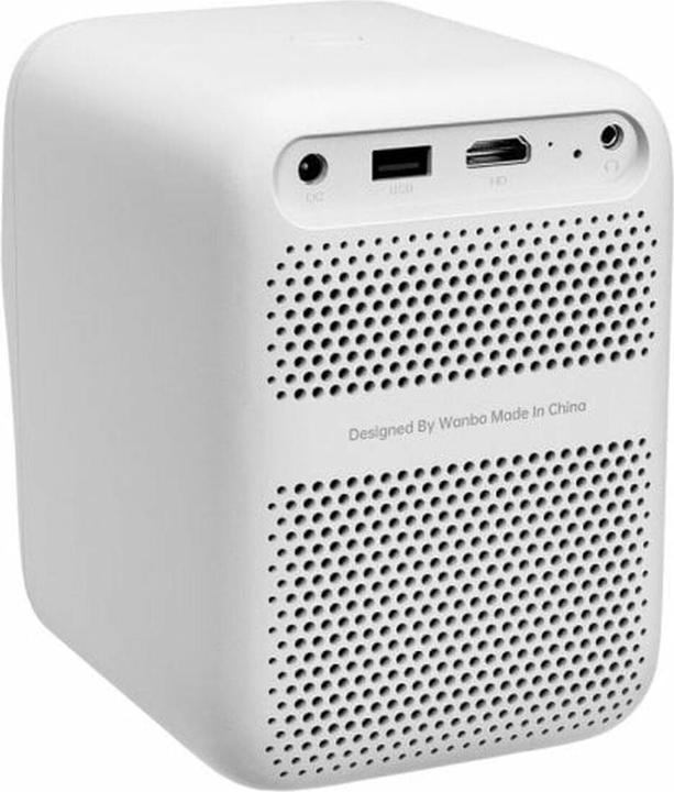 Actual product image Wanbo T2 Max (Full HD, 450 lm, 1.2:1)