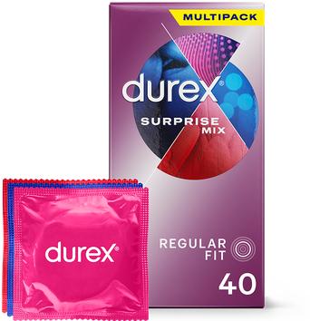 Actual product image Durex Suprise Mix (40 pcs.)