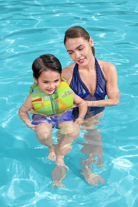 Produktbild Bestway Schwimmweste (S/M, bis 11 kg)