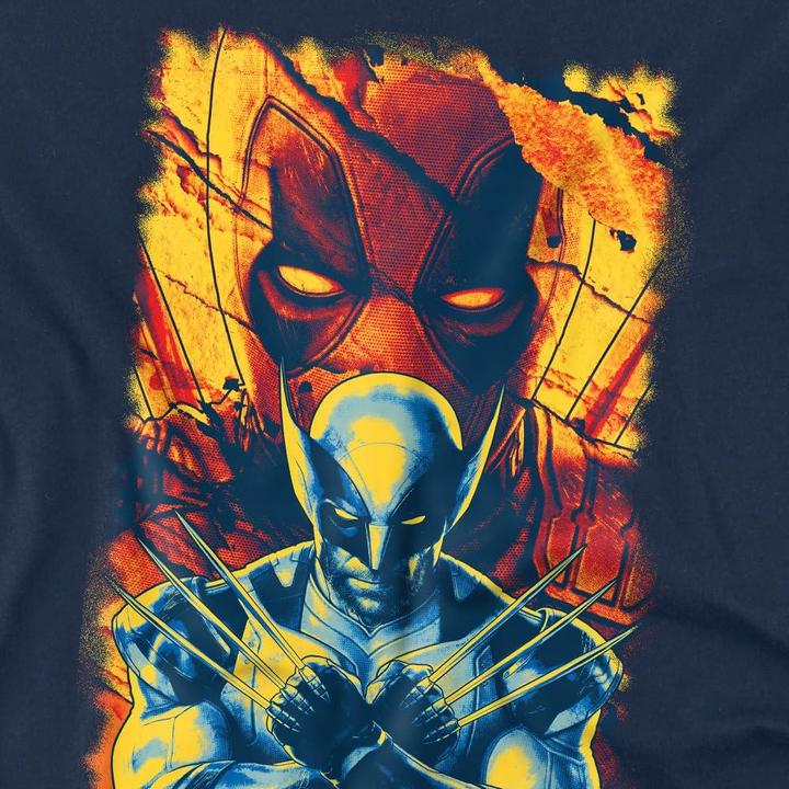 Produktbild Deadpool & Wolverine Best Bubs TShirt (L)