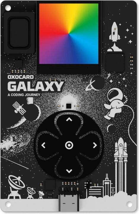 Actual product image Oxon Developer board Oxocard mini Galaxy