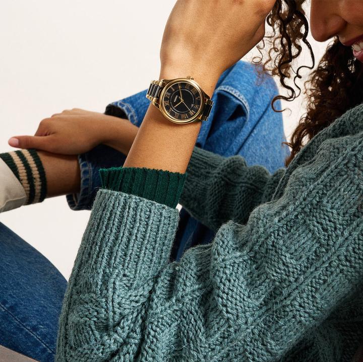 Actual product image Fossil Gilmore (Analogue wristwatch, 38 mm)