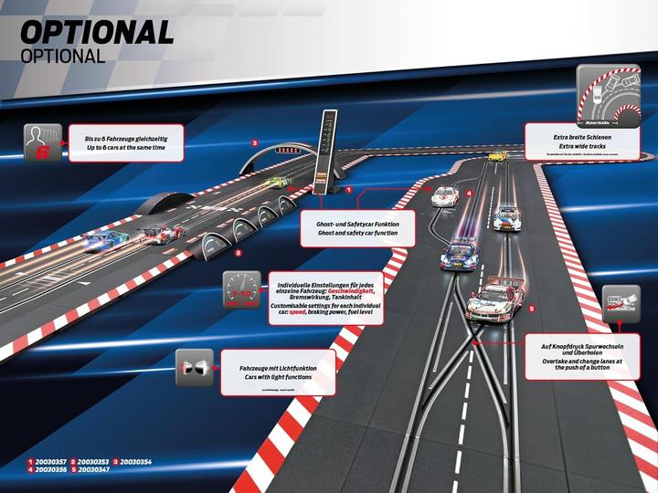 Actual product image Carrera Pole to Podium