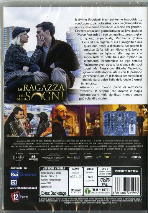 Immagine prodotto Dvd - Ragazza Dei Miei Sogni (La) (1 DVD) (DVD, 2017, Italiano)