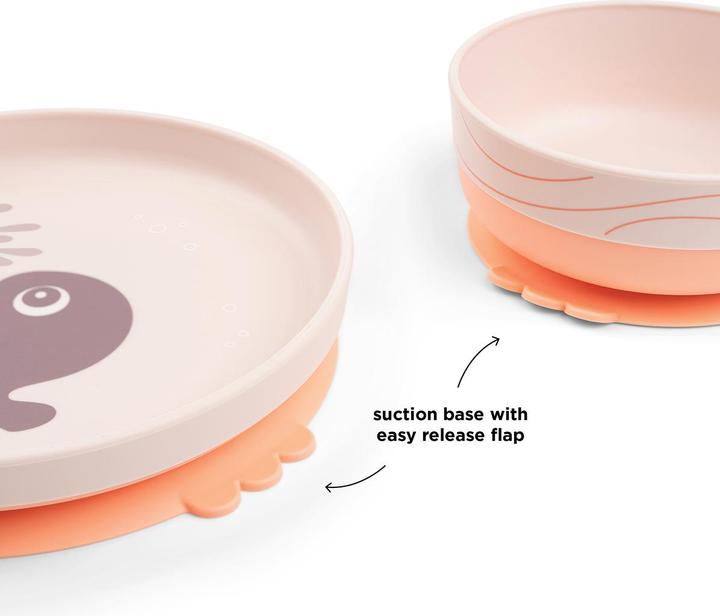 Produktbild Done by Deer Geschirr Set Foodie Wally Rosa