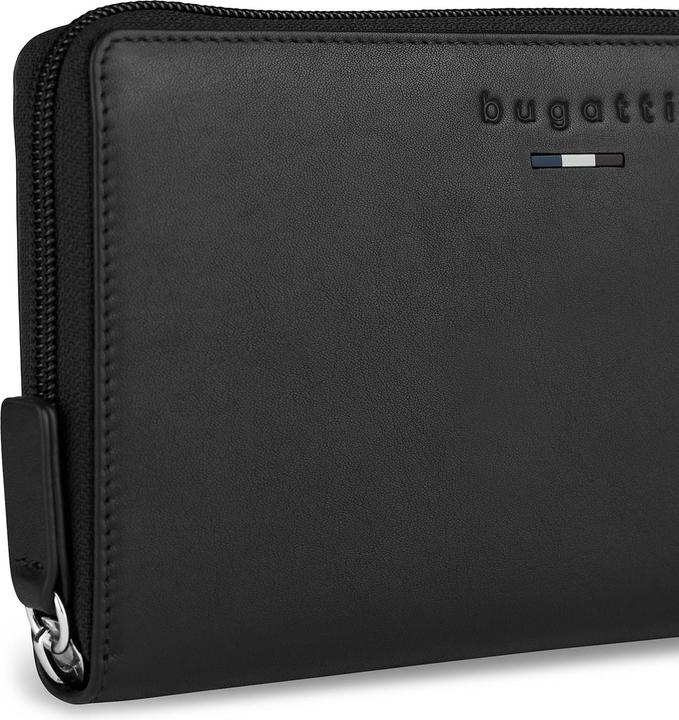 Actual product image Bugatti Romeo Ladies Long Zip Wallet