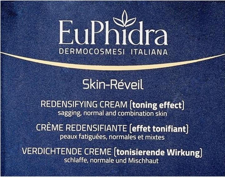 Actual product image Euphidra Sr Cream Ridens Tonif (Day cream)