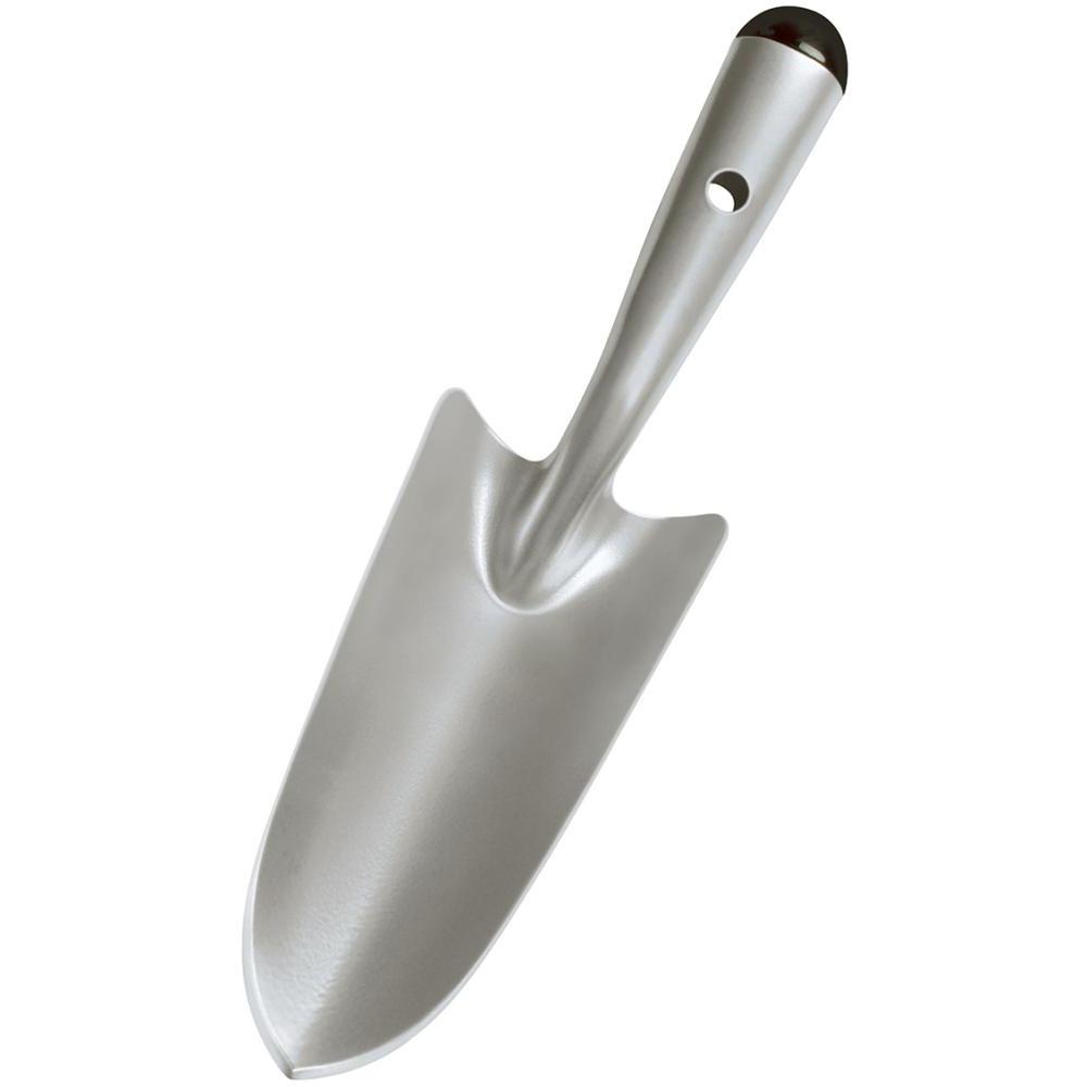 Magni, Gartenhandwerkzeug, Idealspaten 60410000 Pflanzkelle mit Stahlgriff, Silber, 40 x 25 x 15 cm