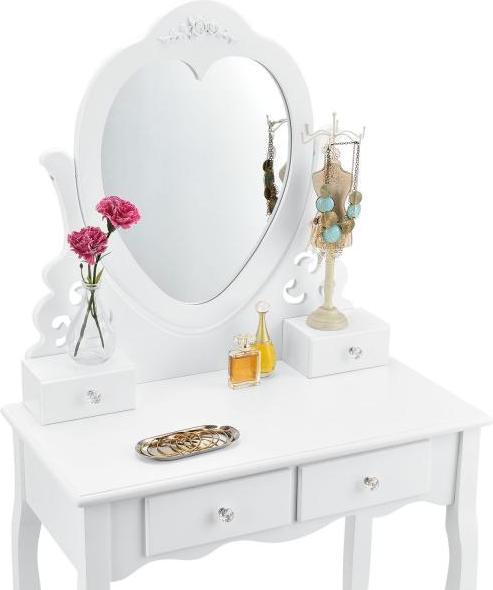 Actual product image Juskys Julia (76 x 40 x 138 cm)