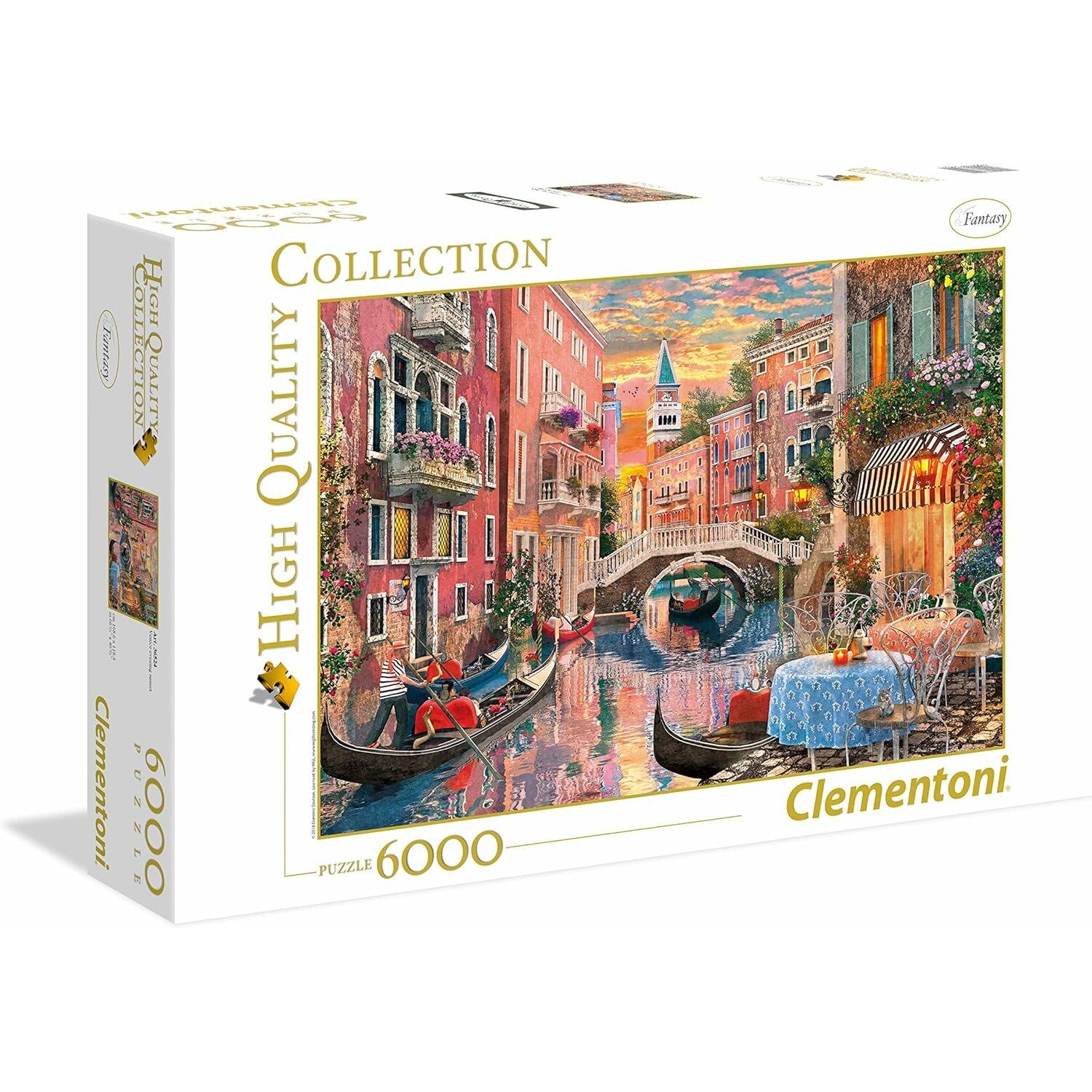 Clementoni Multicolore Venezia (6000 Pezzi)