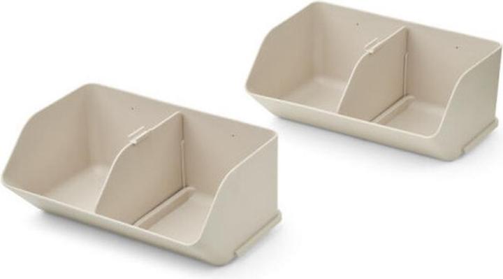 Produktbild Liewood 2Pack Rorsmary Organizer M Sandy (18.20 cm, 2x)