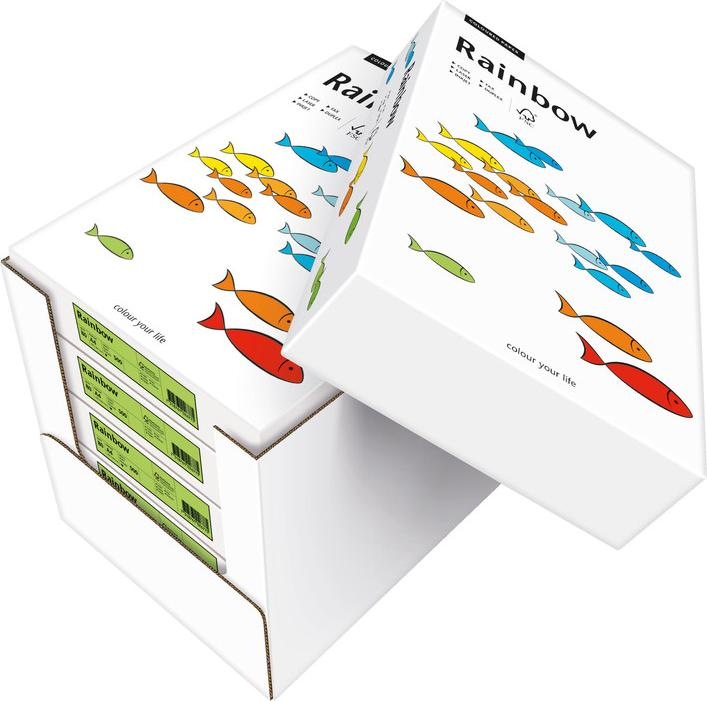 Actual product image Rainbow Copy paper (80 g/m², 500 x, A4)