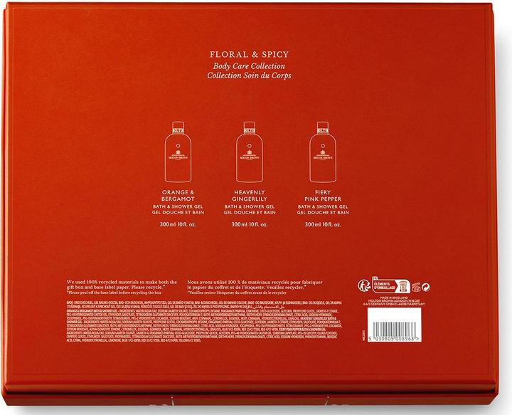 Immagine prodotto Molton Brown Set regalo per il corpo floreale e speziato (Set per la cura del corpo)