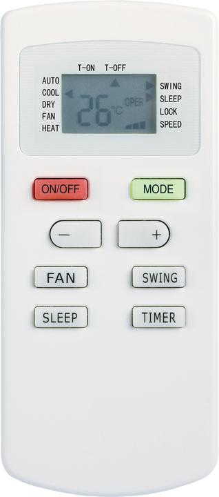 Produktbild Kibernetik WSK-3501 Wand-Split (12000 BTU/h)