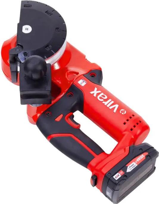 Virax MINISTEM BIEGER 18V 12-15-18MM KOMPAKTES und LEICHTES 18V Biegegerät 4,9 kg / 1x 2,0 Ah Akku +
