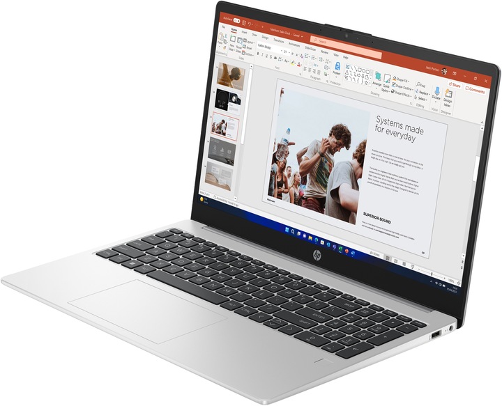 Immagine prodotto HP 250 G10 (15.60", Intel Core i5-1335U, 8 GB, 256 GB, DE)