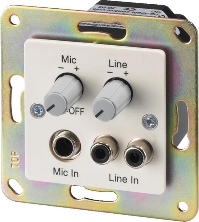 Actual product image Monacor ELA preamplifier (Prepress)