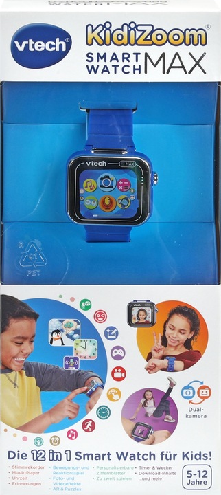 Immagine prodotto VTech Orologio intelligente KidiZoom MAX blu