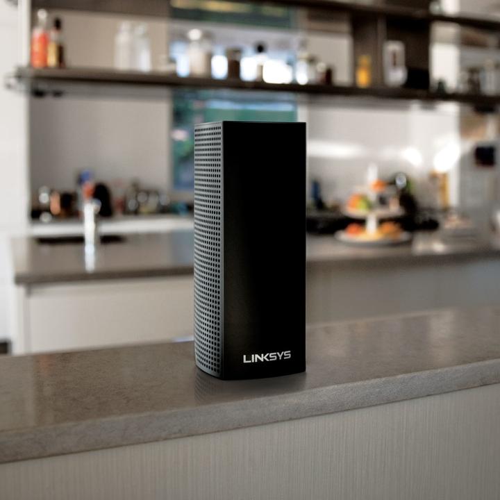 Actual product image Belkin Linksys VELOP Whole Home Mesh Wi-Fi System WHW0303
