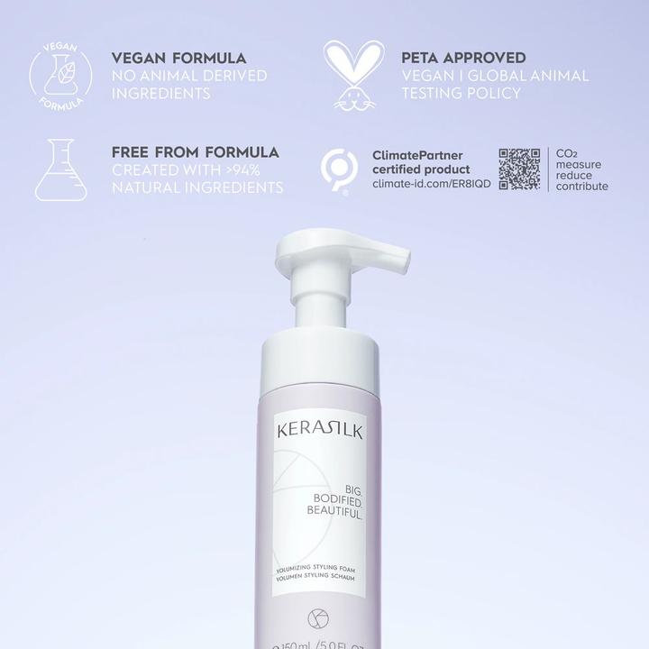 Immagine prodotto Kerasilk Schiuma Styling Volume (Schiuma a volume, 150 ml)