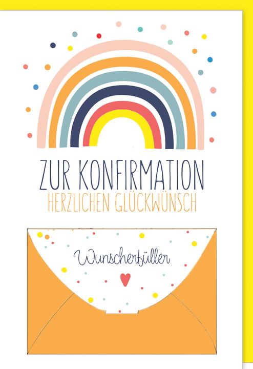 Produktbild Braun + Company Karte Konfirmation Geldgeschenk PK 329 (1 Stk.)