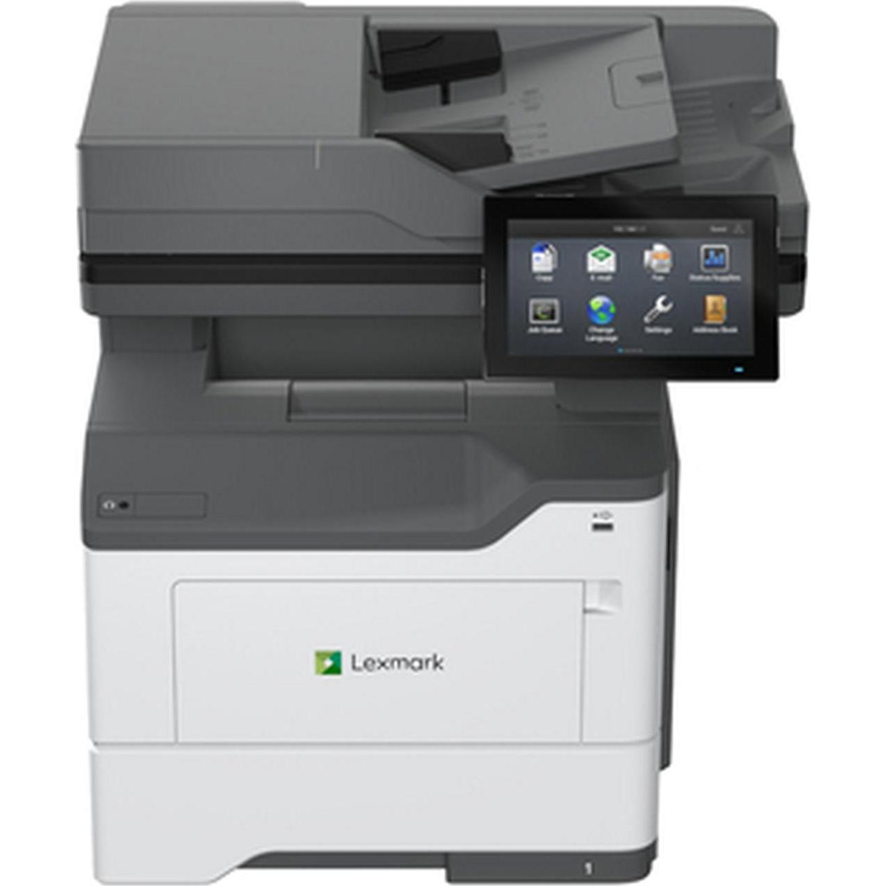 Lexmark MX632adwe MFP HV EMEA (Laser, Bianco e nero), Stampante, Nero, Bianco