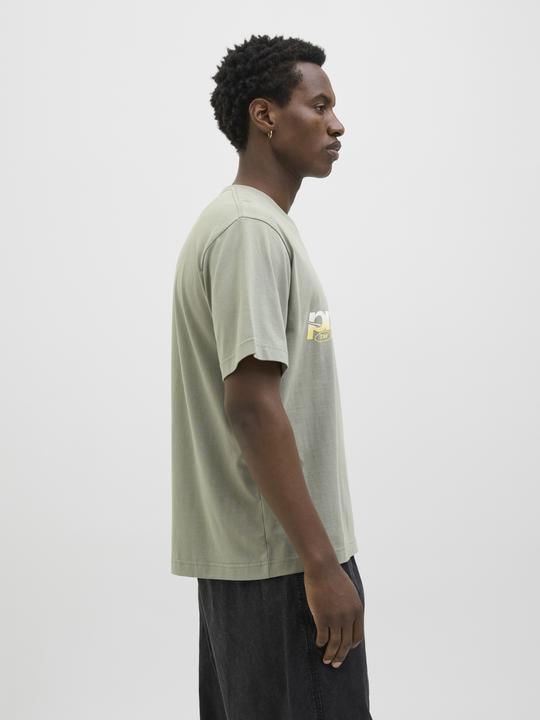 Produktbild Jack & Jones Gedruckt Rundhalsausschnitt T-shirt T-shirt (XS)