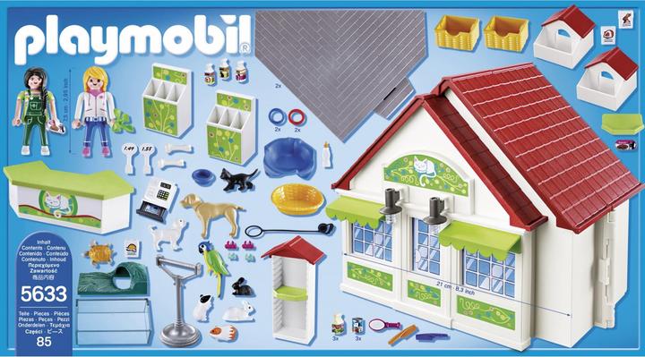 Actual product image Playmobil Mobile pet shop (5633, Playmobil City Life)