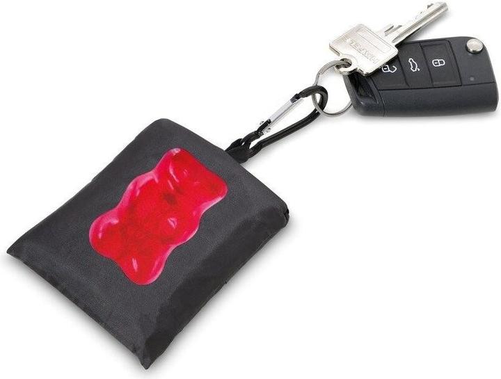 Actual product image Troika Keychain Haribo Happy Bag Red, Black