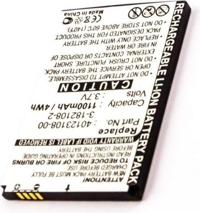 Actual product image XCell Battery for Wireless Router Novatel MiFi 2352, 2372, VODAFONE MOBILE W-LAN SPOT