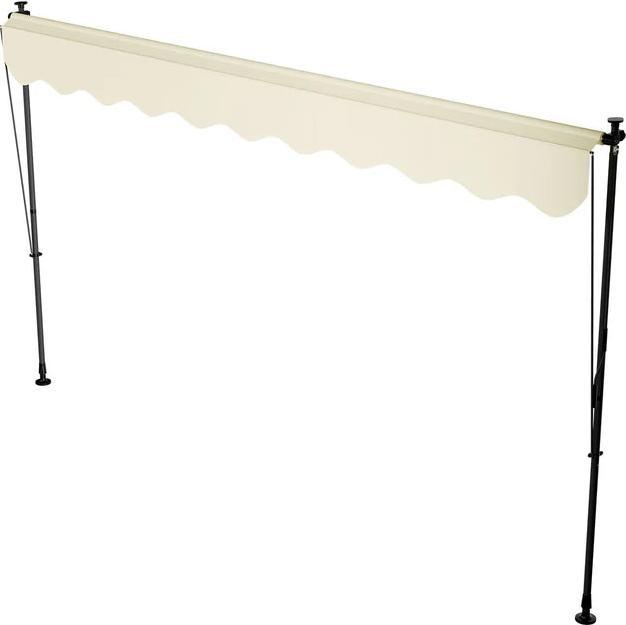 Actual product image Juskys Klemmmarkise Kapstadt (3.50 m)