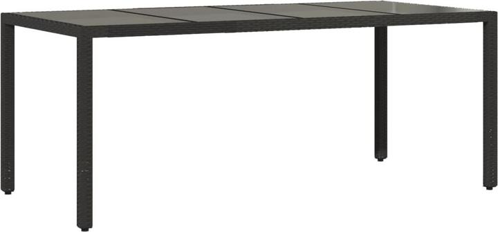 Produktbild vidaXL Garten Essgruppe (190 x 90 x 75 cm)