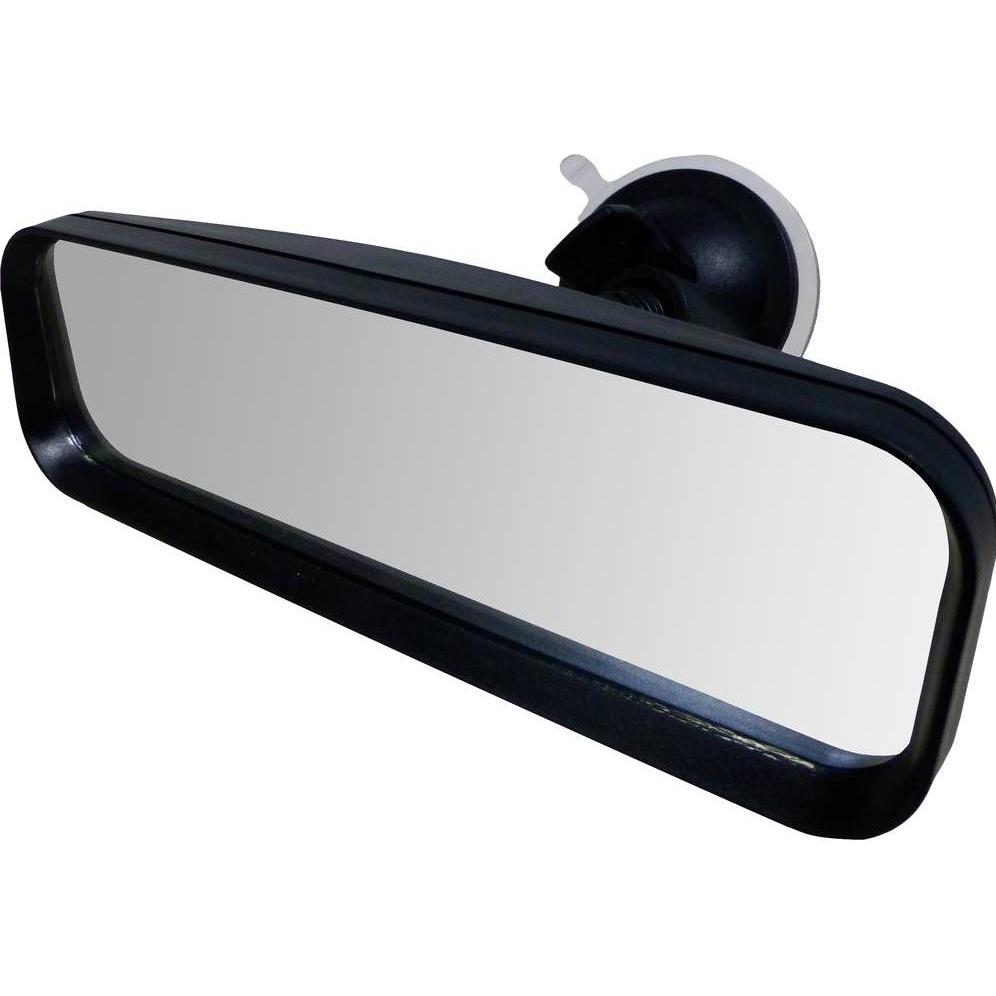 HP Autozubehör, Auto Innenraum Zubehör, 10325 Toter-Winkel-Spiegel 16 cm x 11.5 cm x 5.5 cm mit Saugnap