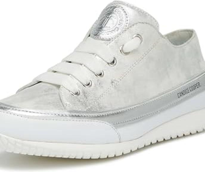 Actual product image Candice Cooper Janis Strip Chic S-Sneakers (38)
