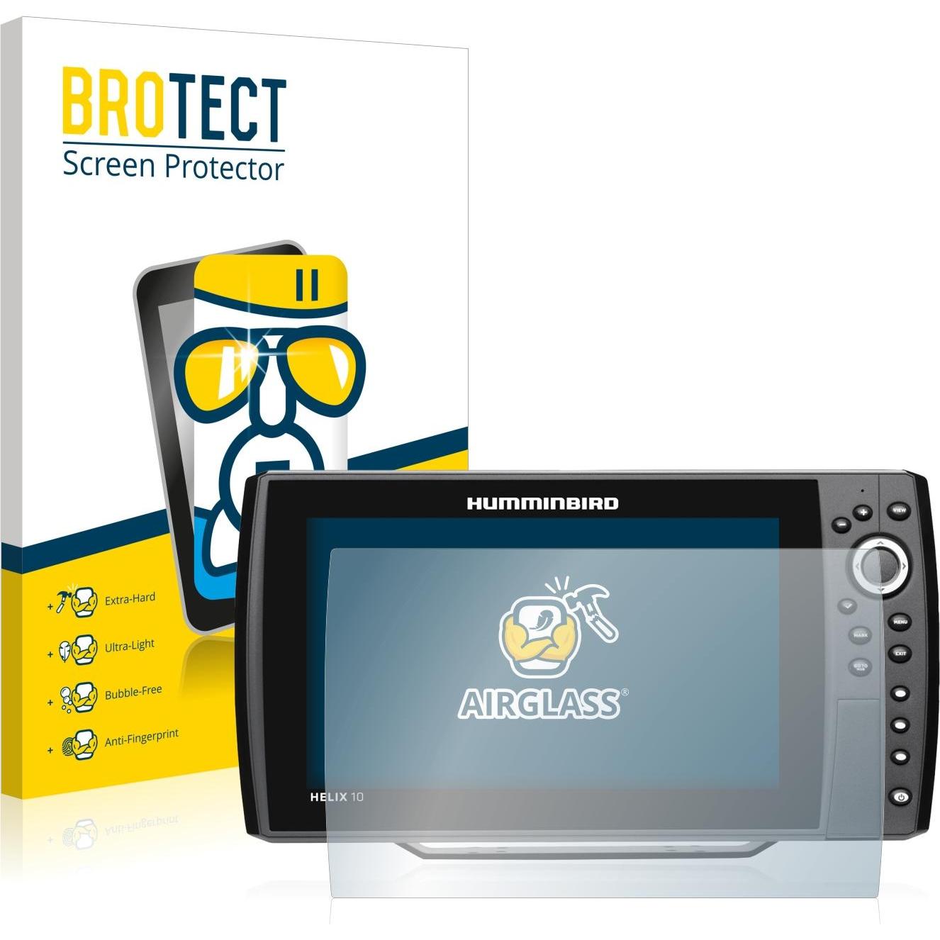 BROTECT, Fahrzeug Navigation Zubehör, AirGlass Panzerglasfolie