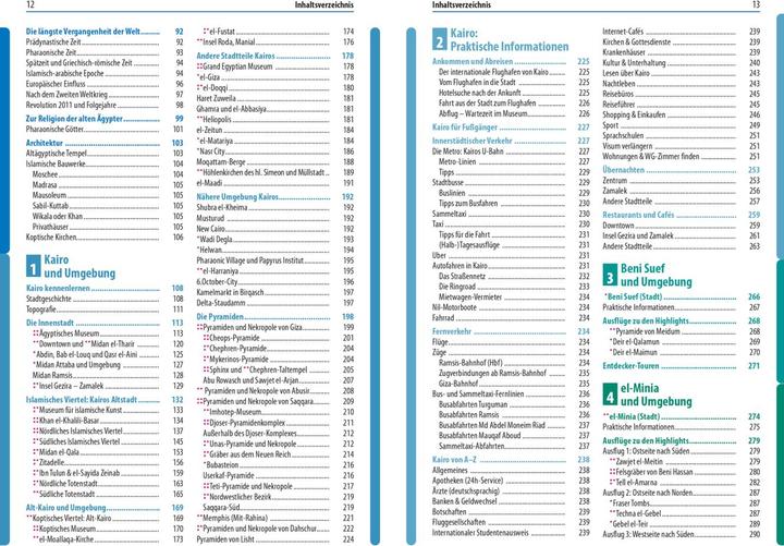 Nährwerte und Zutaten Reiseführer Ägypten – Das Niltal von Kairo bis Abu Simbel (Deutsch, Matthias Fabian, Nadine Essbach, Wil Tondok, 2023)