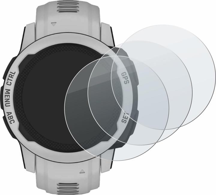 Actual product image BROTECT AirGlass Glass Matte (Instinct 2S Solar)