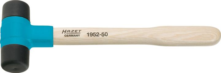 Produktbild HAZET Kunststoff-Schonhammer ∙ rückschlagarm 1952-50 ∙ 50 mm (984 g)