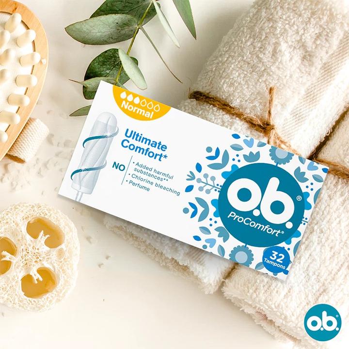 Produktbild o.b. ProComfort (32x, Normal)