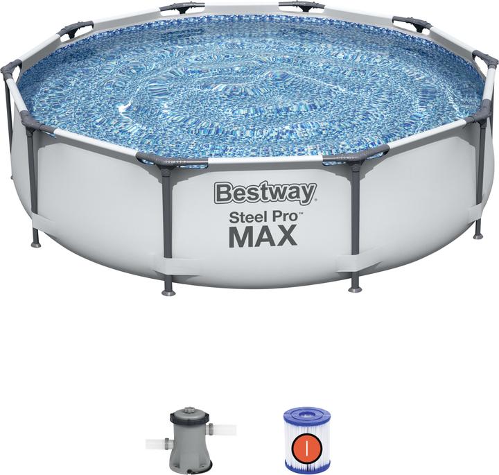 Immagine prodotto Bestway Acciaio Pro Max (Ø 305 x 76 cm)