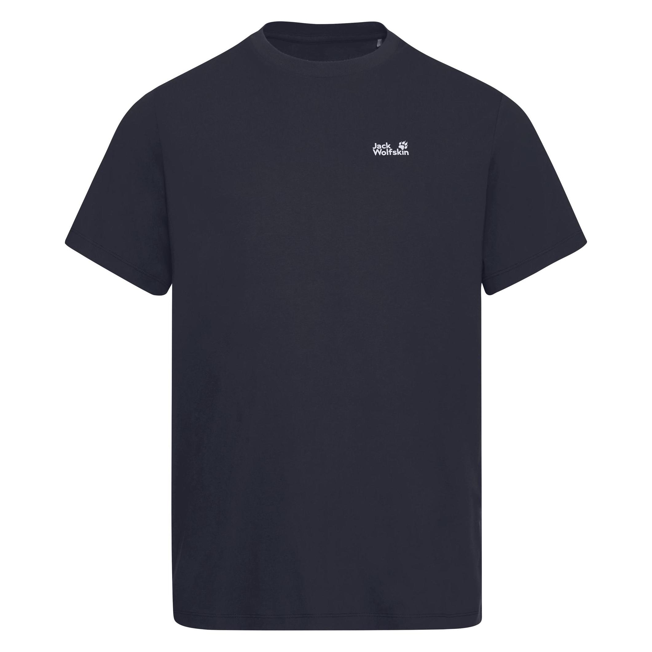 Jack Wolfskin, Herren, Shirts, Essential T M, Blau, (Xxl)