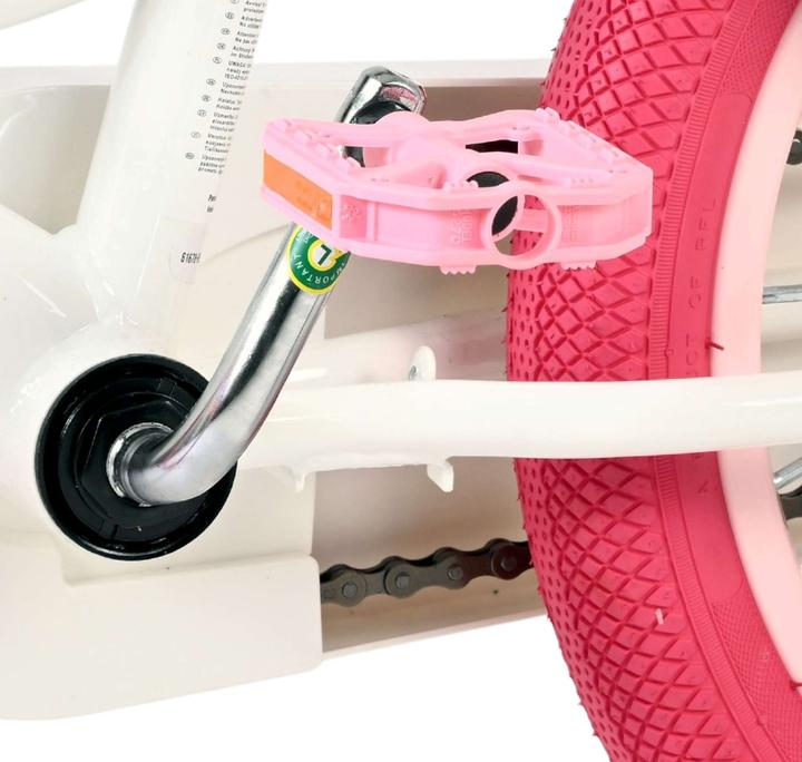 Actual product image Volare - Children's Bicycle 16 - Unicorn White (61678) (16")