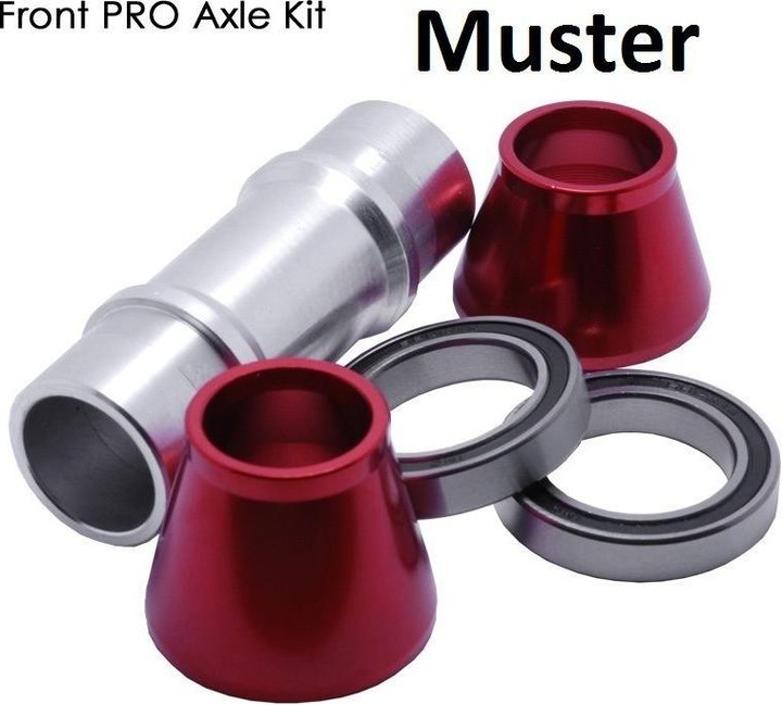Produktbild DMR Pro Disc Laufrad Adapterkappen, 20mm auf 15mm