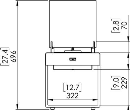 Image du produit EcoSmart Fire POP 3L