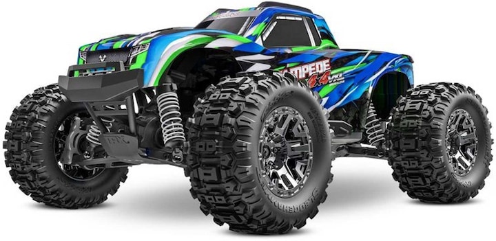 Produktbild Traxxas Stampede 4x4 Vxl HD ohne Akku und Ladegerät (RTR Ready-to-Run)