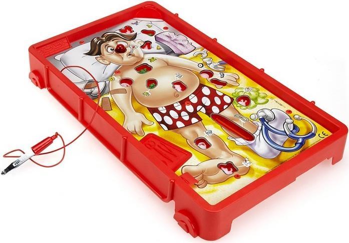 Actual product image Hasbro L'Allegro Chirurgo (Italian)