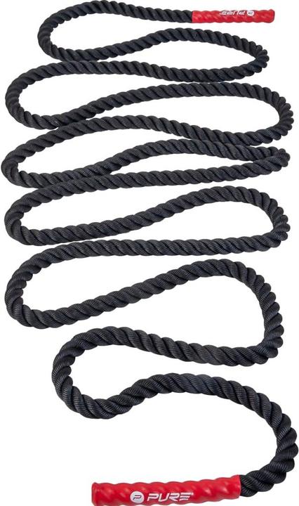 Actual product image Pure2improve Battle Rope